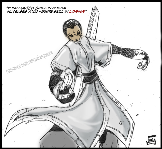 Character preview