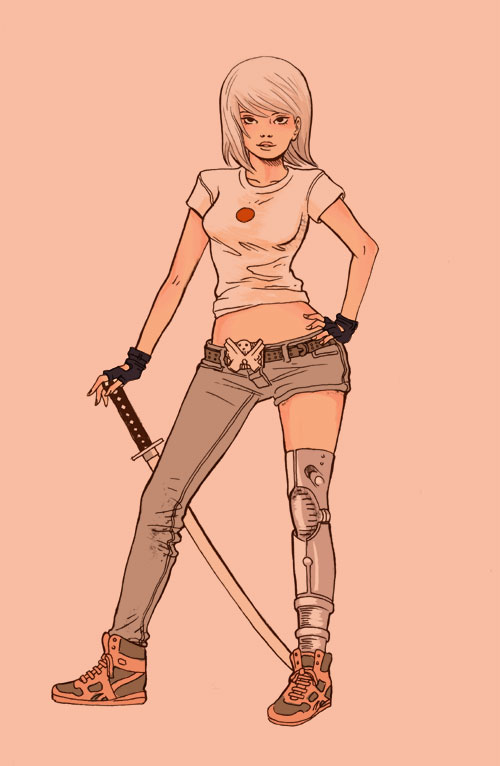 Character preview