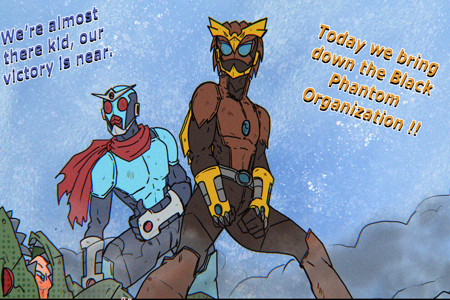 Front design of the card