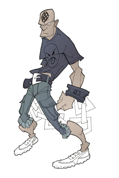 Character preview