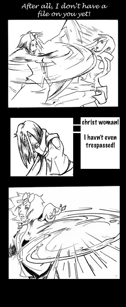 Kyra Castello vs Veronica Nightingale: page 3