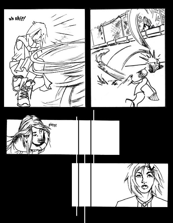Kyra Castello vs Veronica Nightingale: page 4