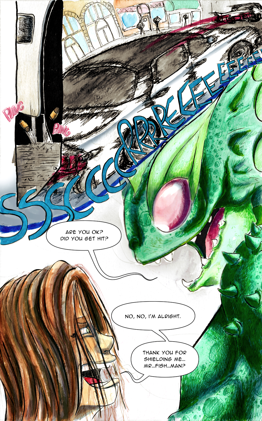 To a New World of Gods and Monsters: page 10