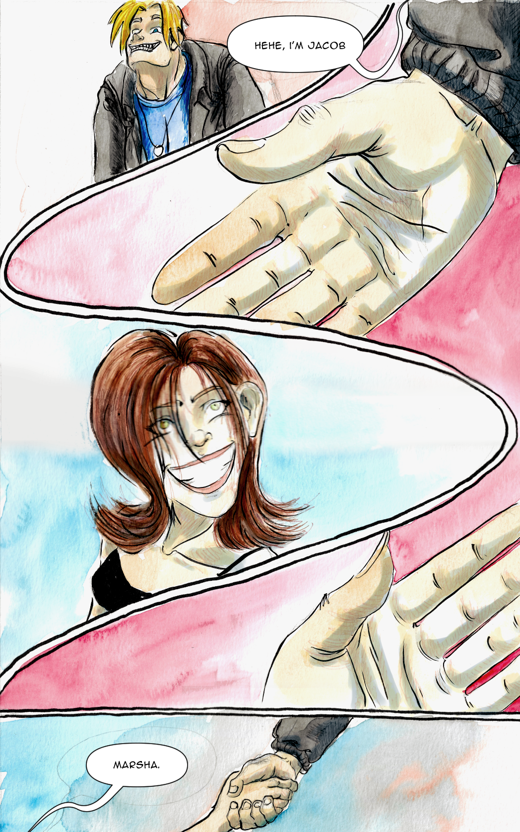 To a New World of Gods and Monsters: page 11
