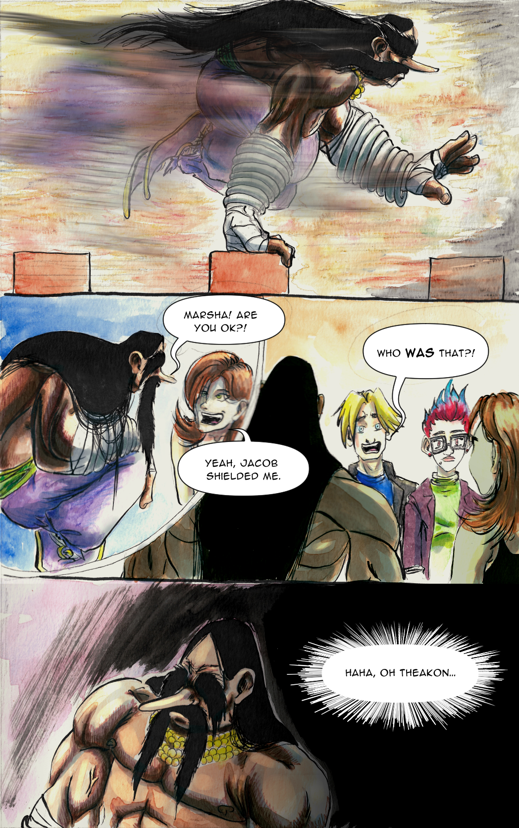 To a New World of Gods and Monsters: page 15