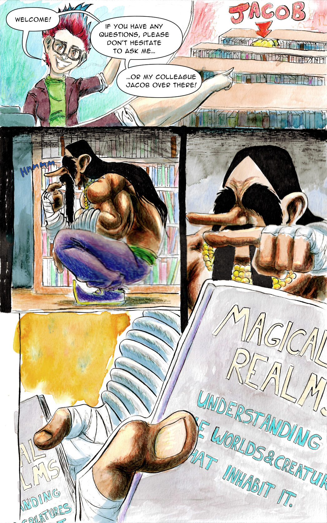 To a New World of Gods and Monsters: page 2