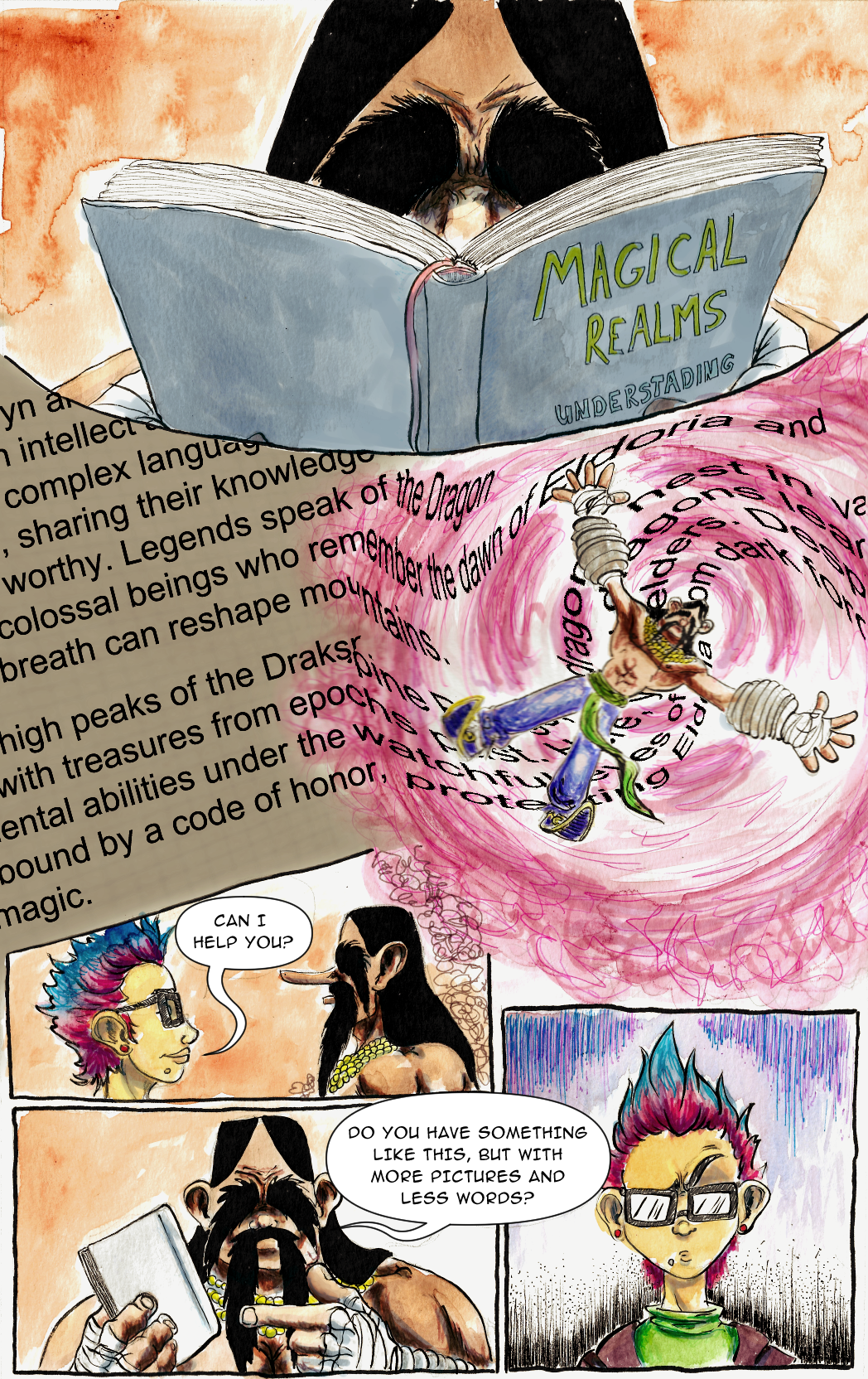 To a New World of Gods and Monsters: page 3