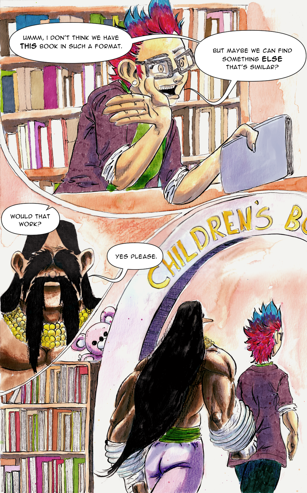 To a New World of Gods and Monsters: page 4