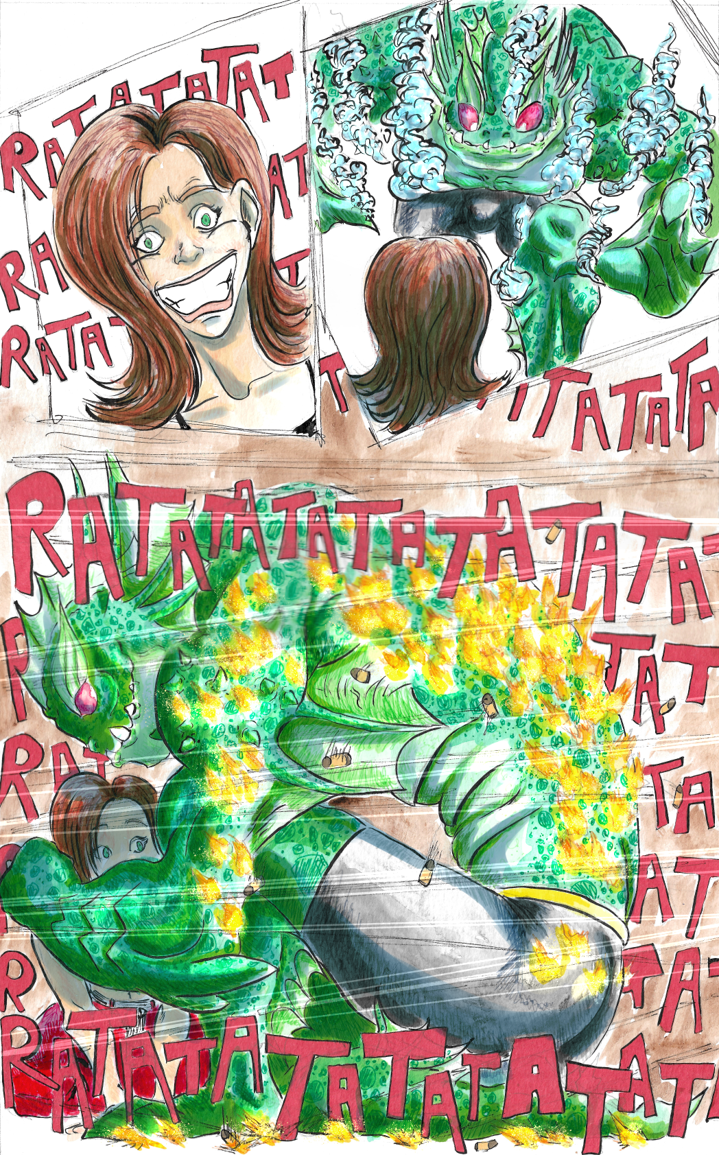 To a New World of Gods and Monsters: page 8