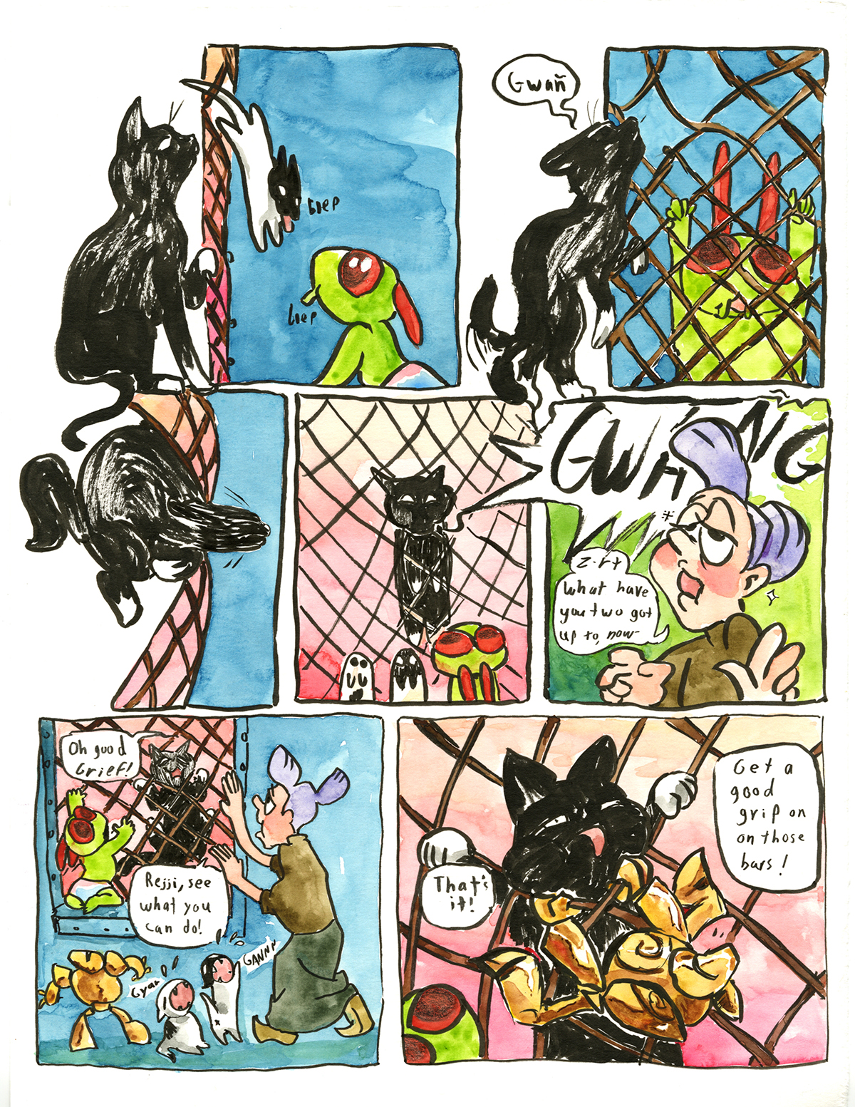 Magic: page 8