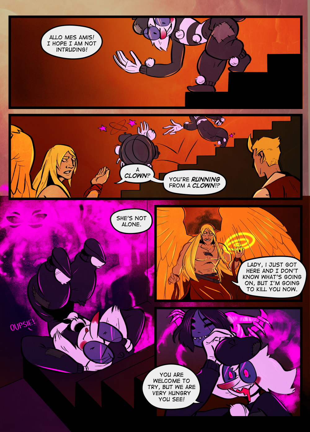 Tag Team Resurrection : Round 1: page 2