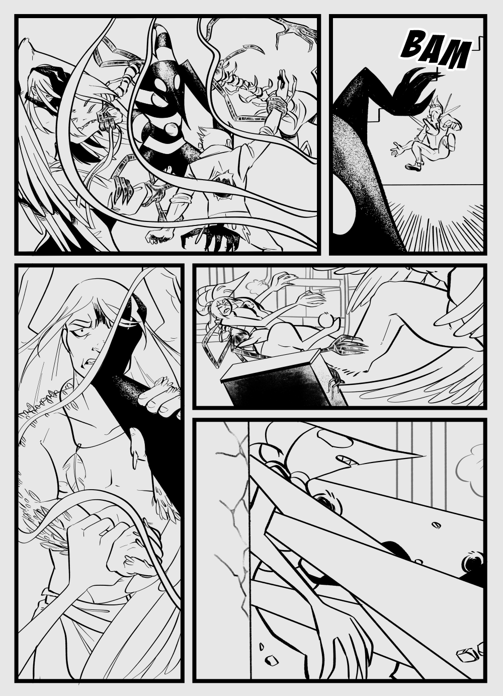 Tag Team Resurrection : Round 1: page 3
