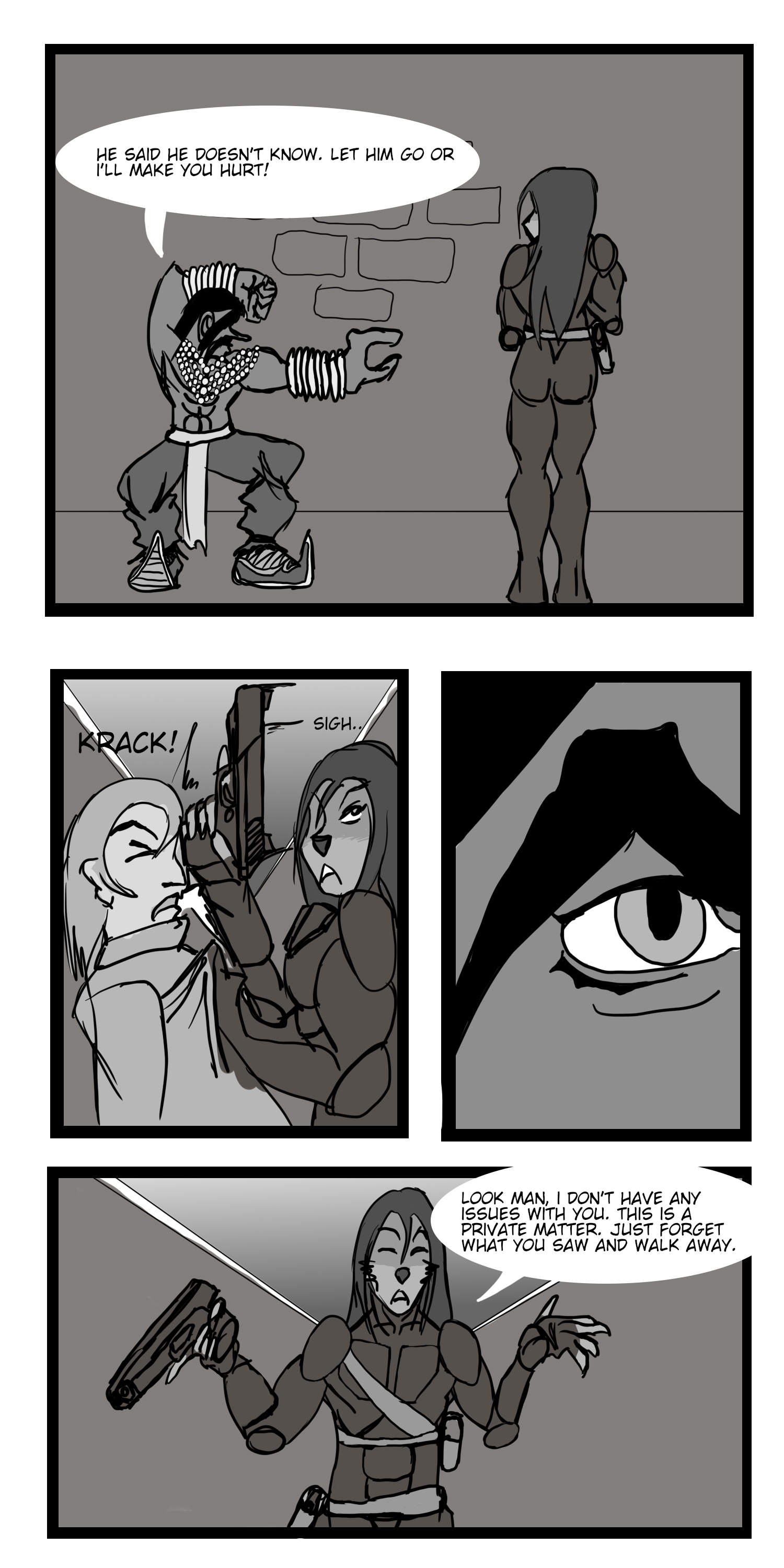 Dekkard vs Theakon: page 3