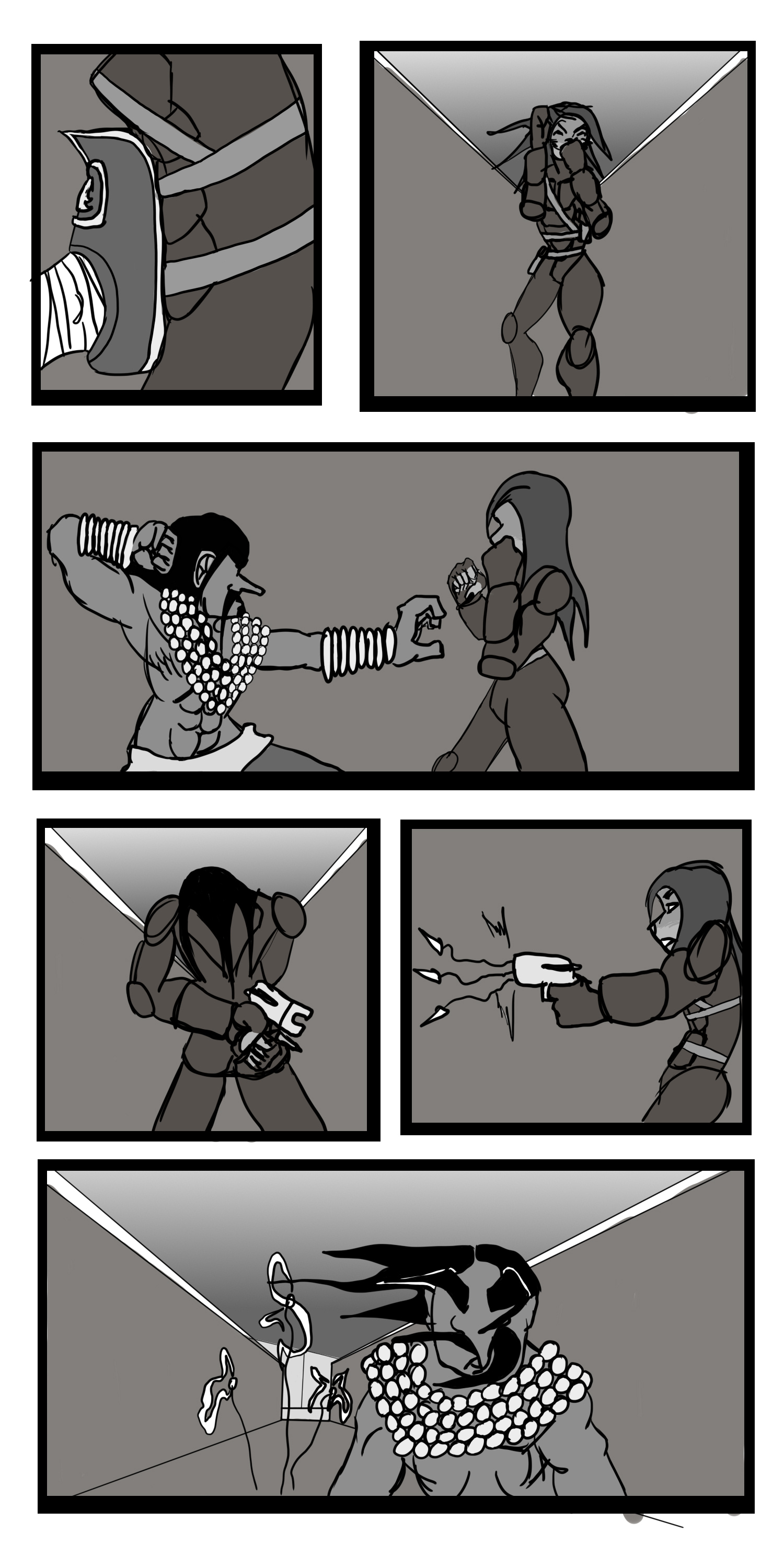 Dekkard vs Theakon: page 5