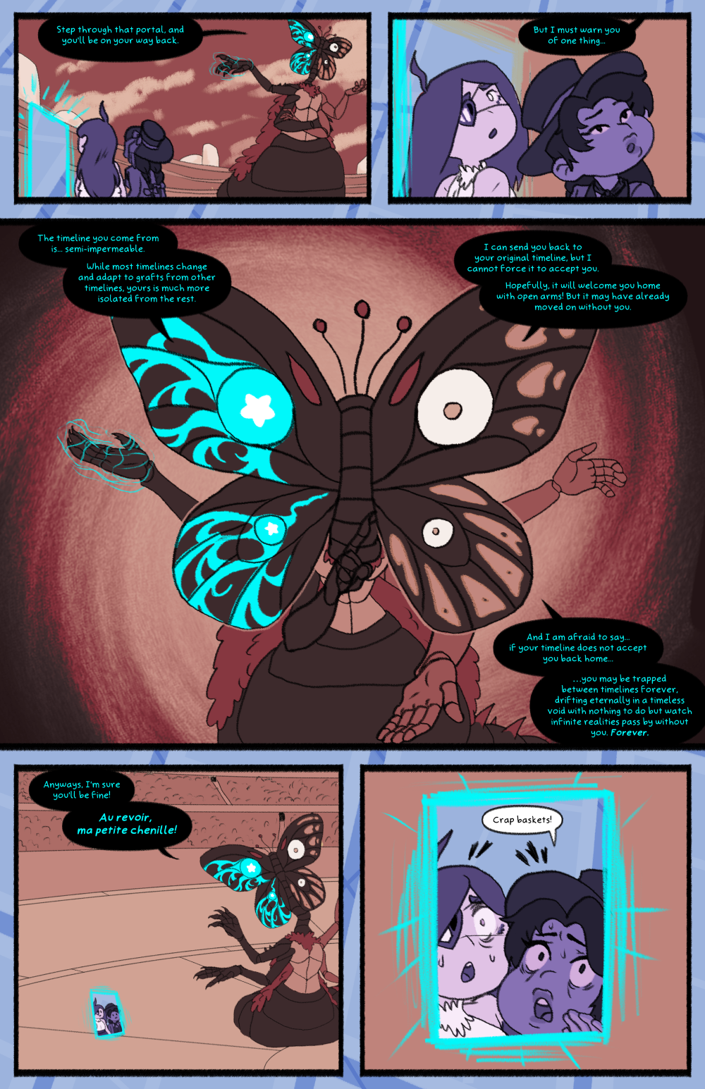 What is a Mayor to a QUEEN?: page 7