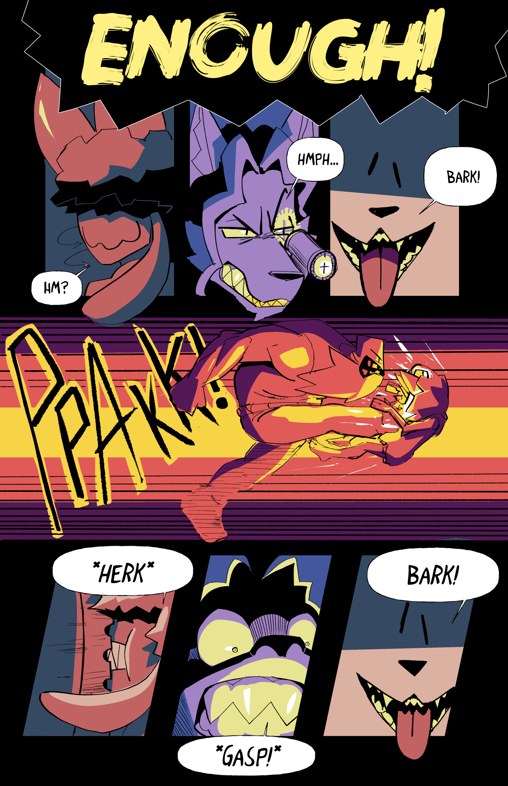 Aimless - Dog Rescue: page 10