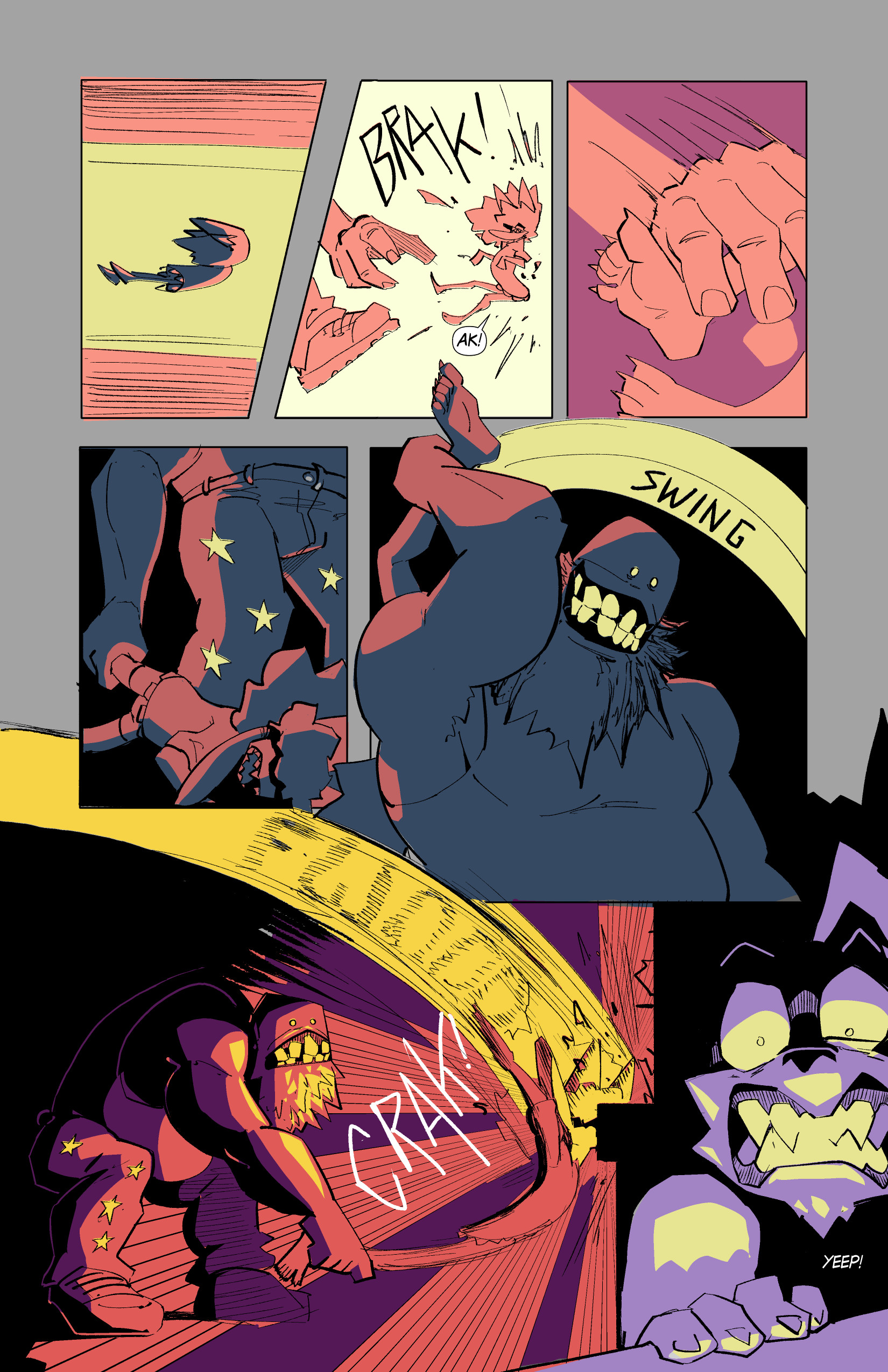 Aimless - Dog Rescue: page 11