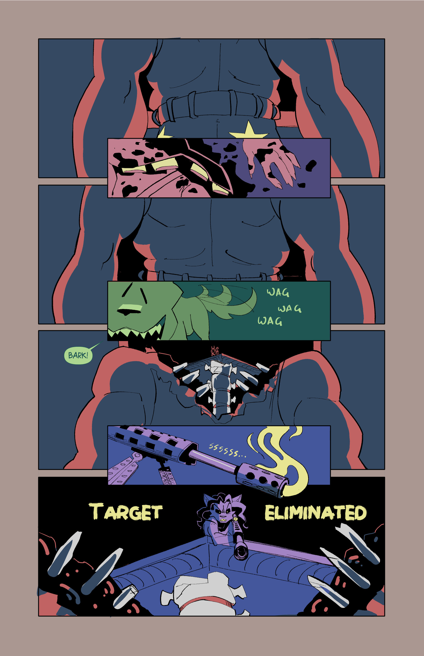 Aimless - Dog Rescue: page 14