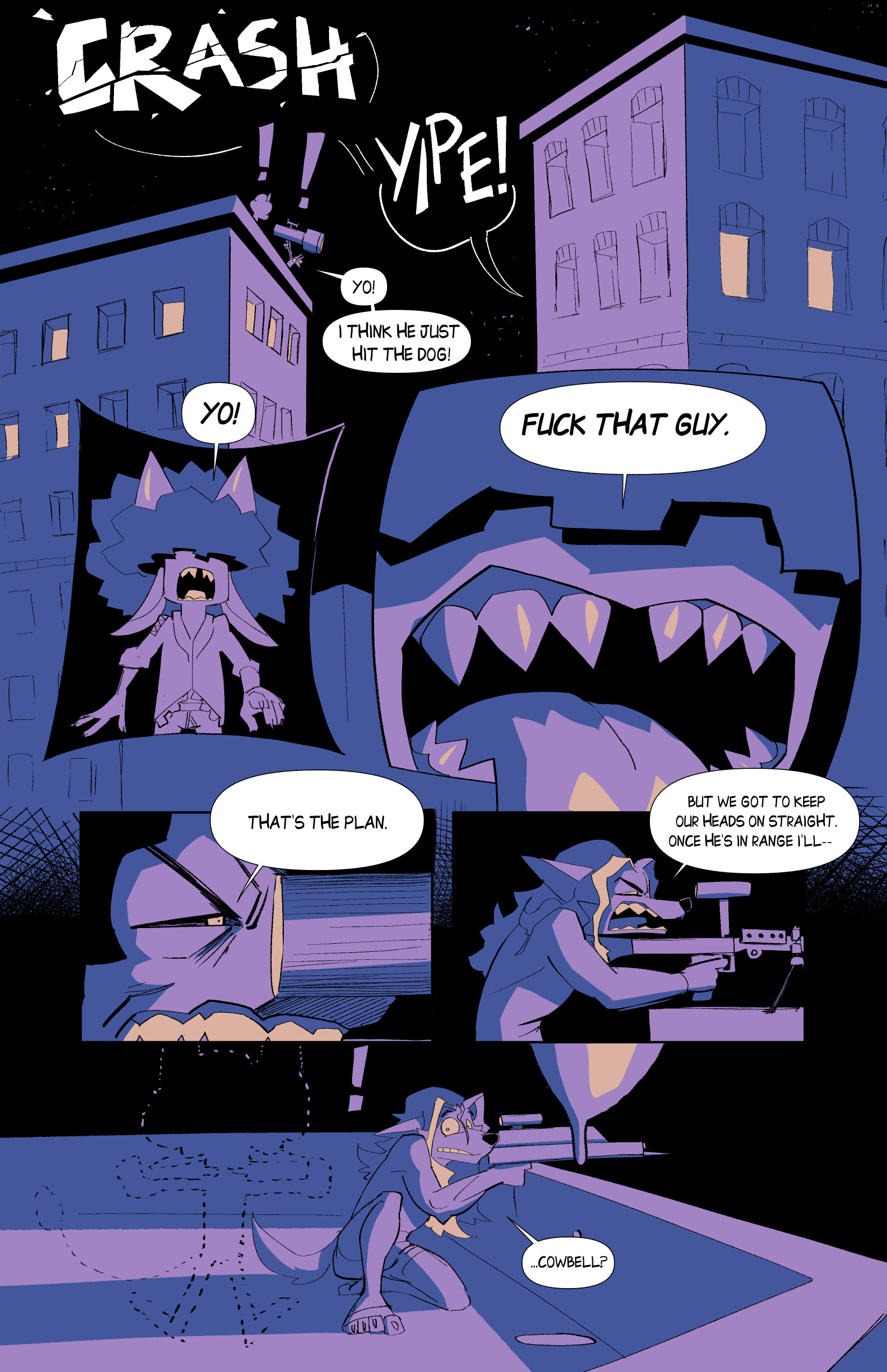 Aimless - Dog Rescue: page 4