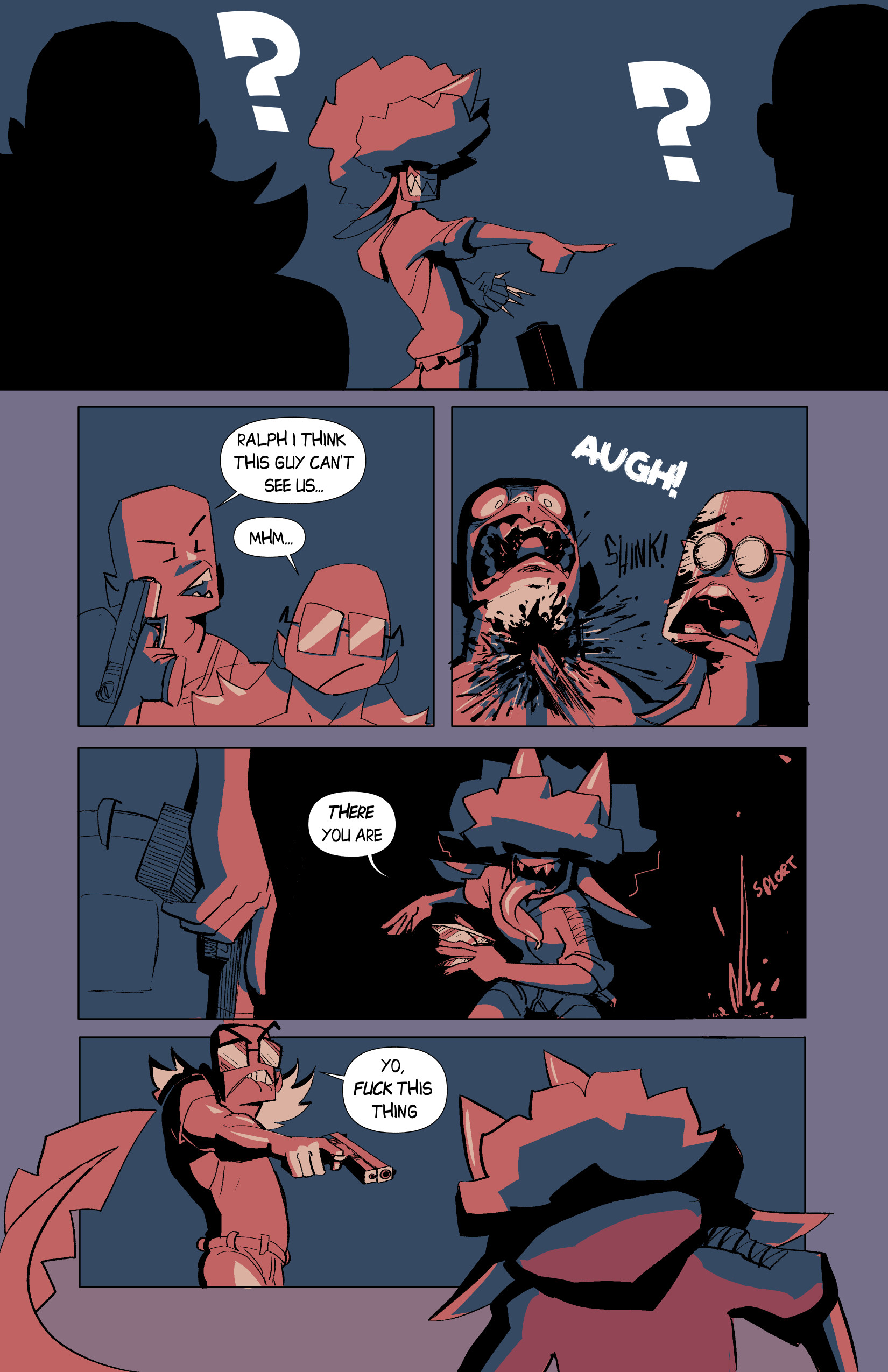 Aimless - Dog Rescue: page 7