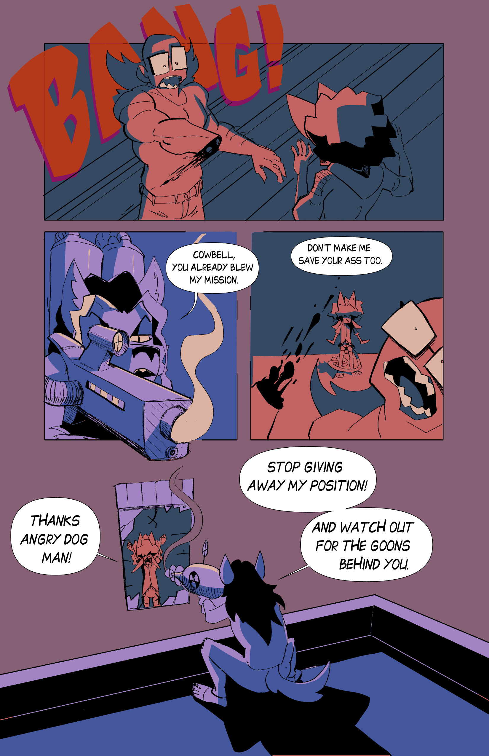 Aimless - Dog Rescue: page 8