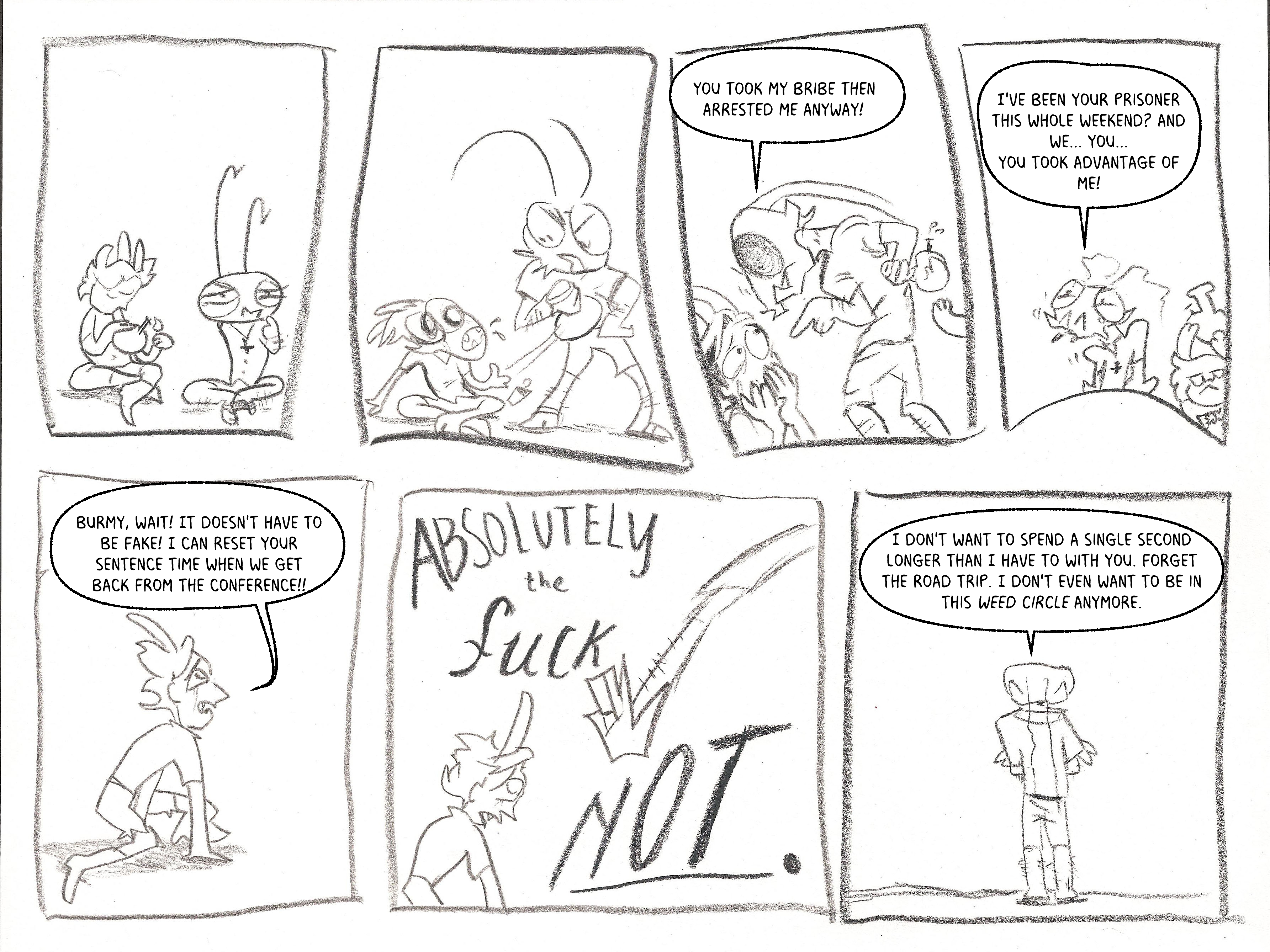Burning Mantis: page 4