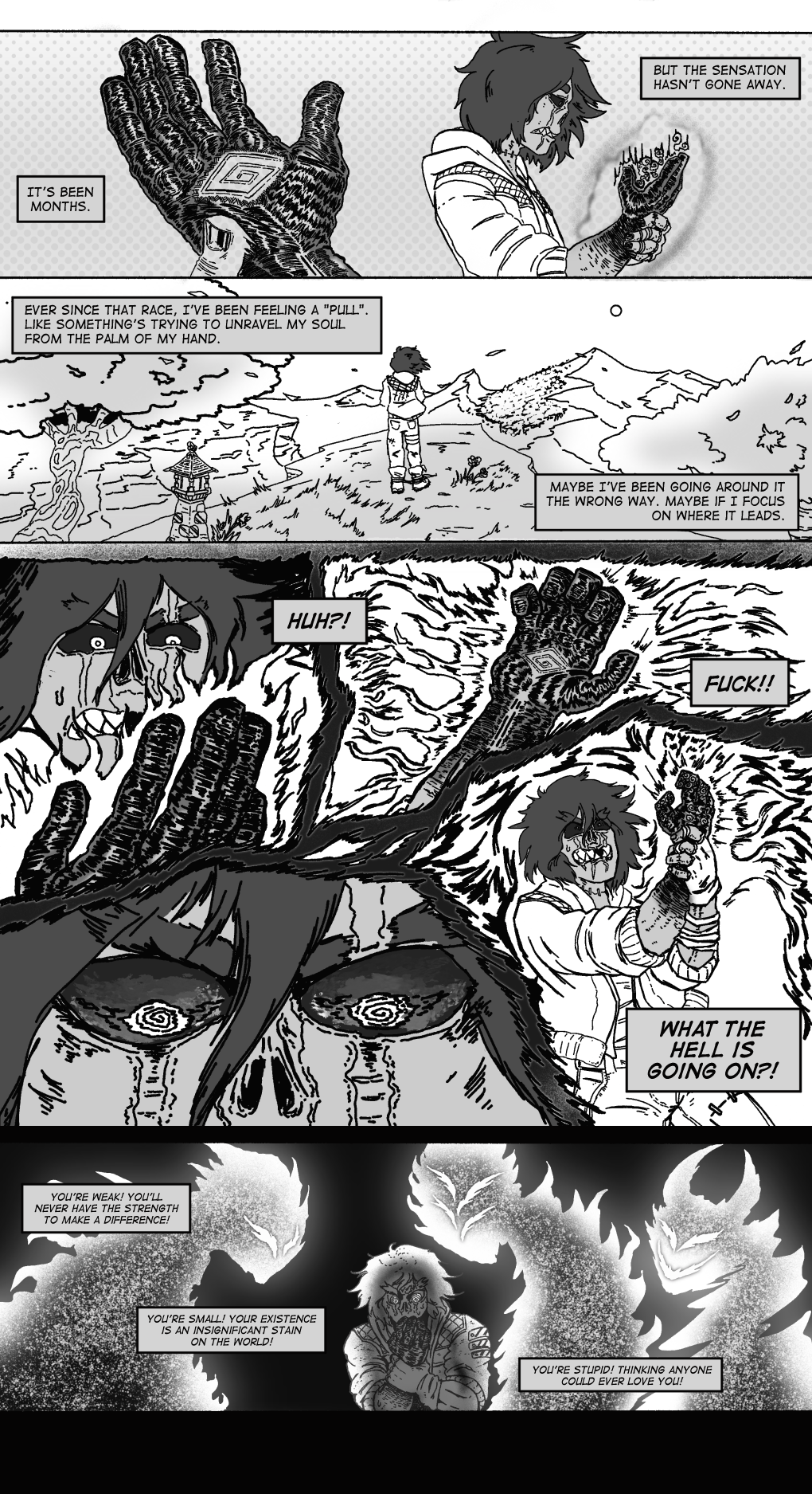 Visions of Fire: page 1