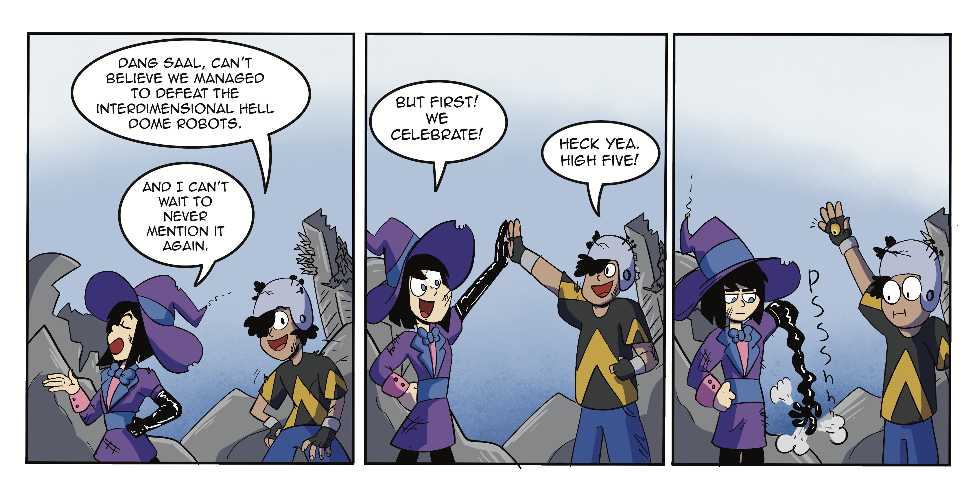 Sunday Morning Void issue. 1: page 5