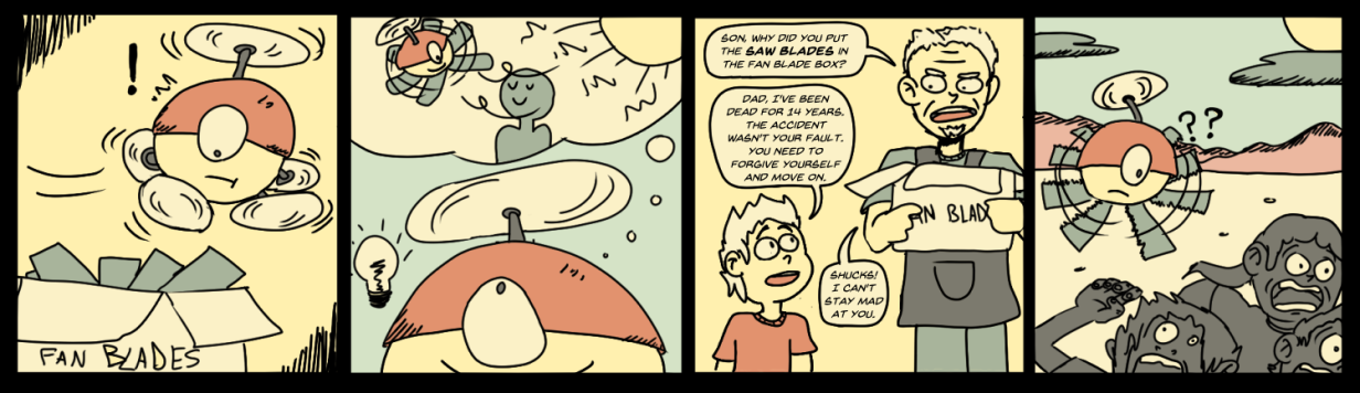 Sunday Morning Void issue. 1: page 7