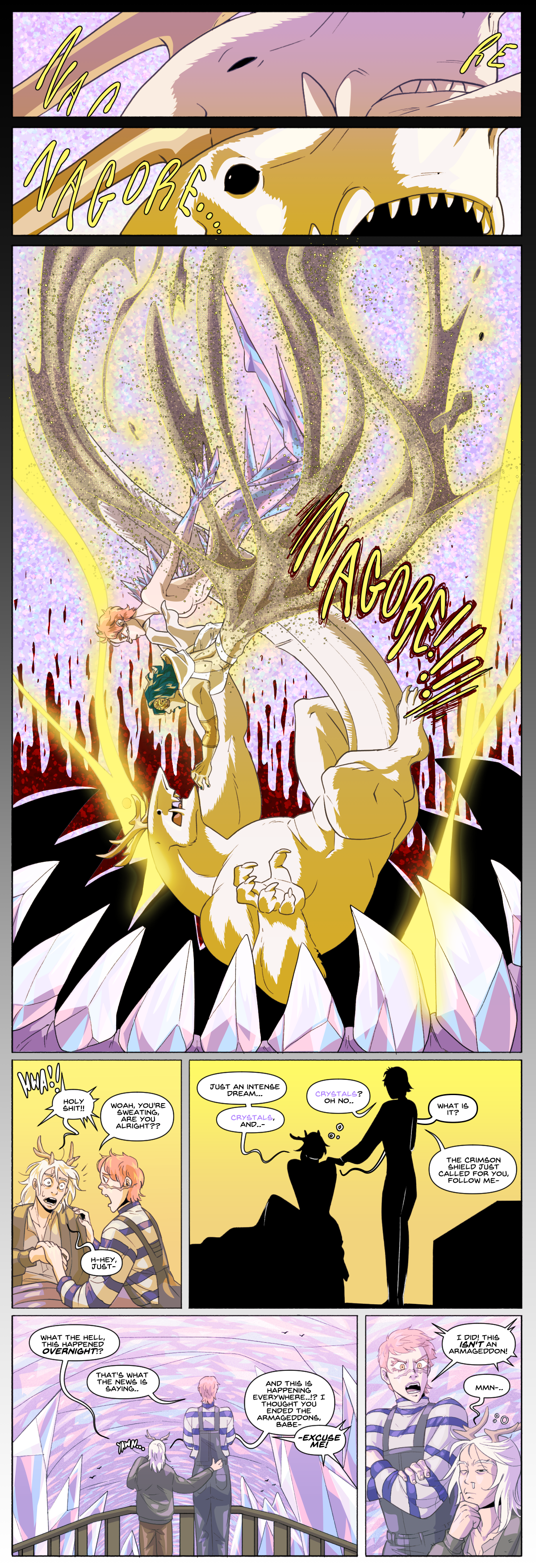 Beneath the Crystal Dome: An Armageddon 2025 Side Story: page 3