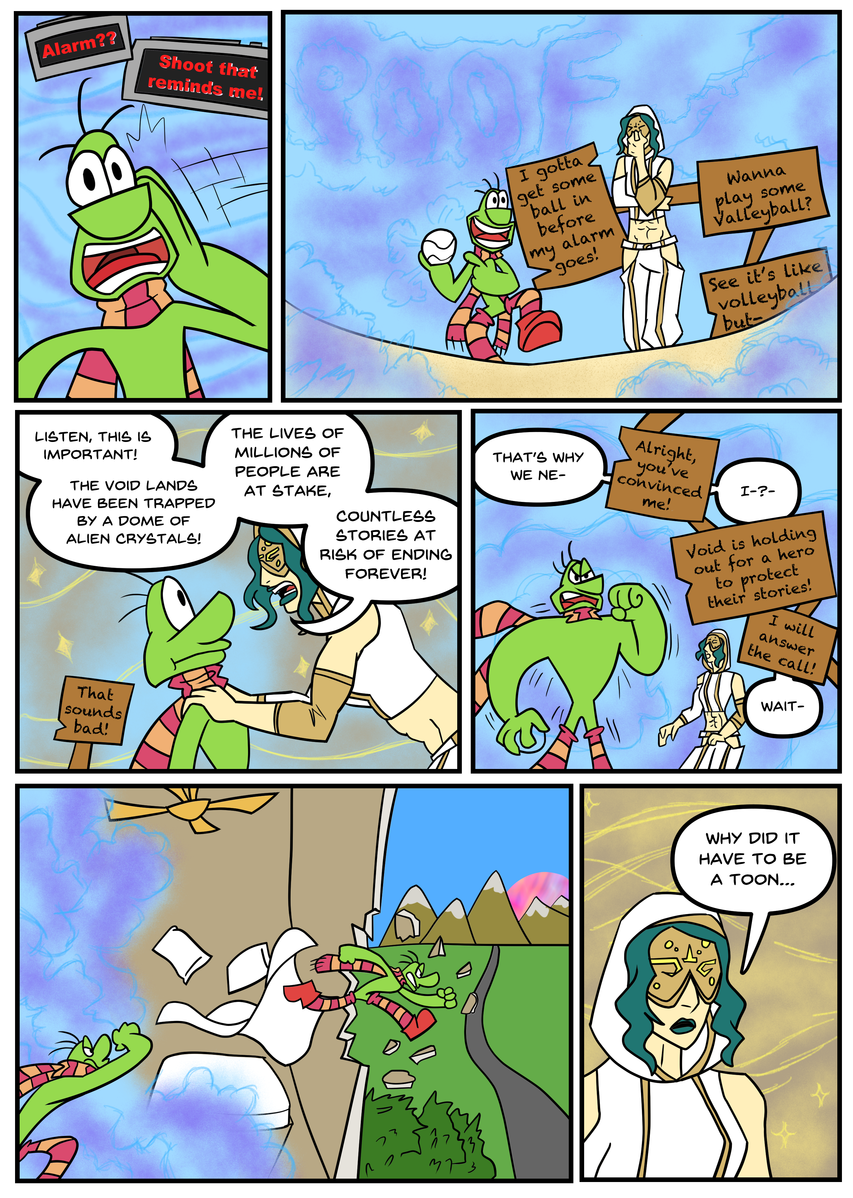 Beneath the Crystal Dome: An Armageddon 2025 Side Story: page 5