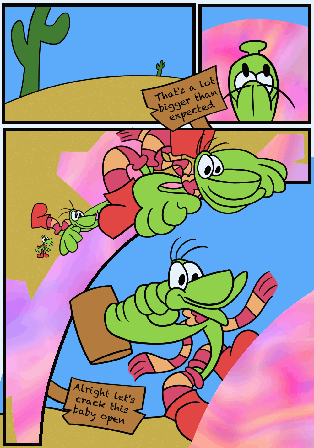 Comic page 7 thumbnail
