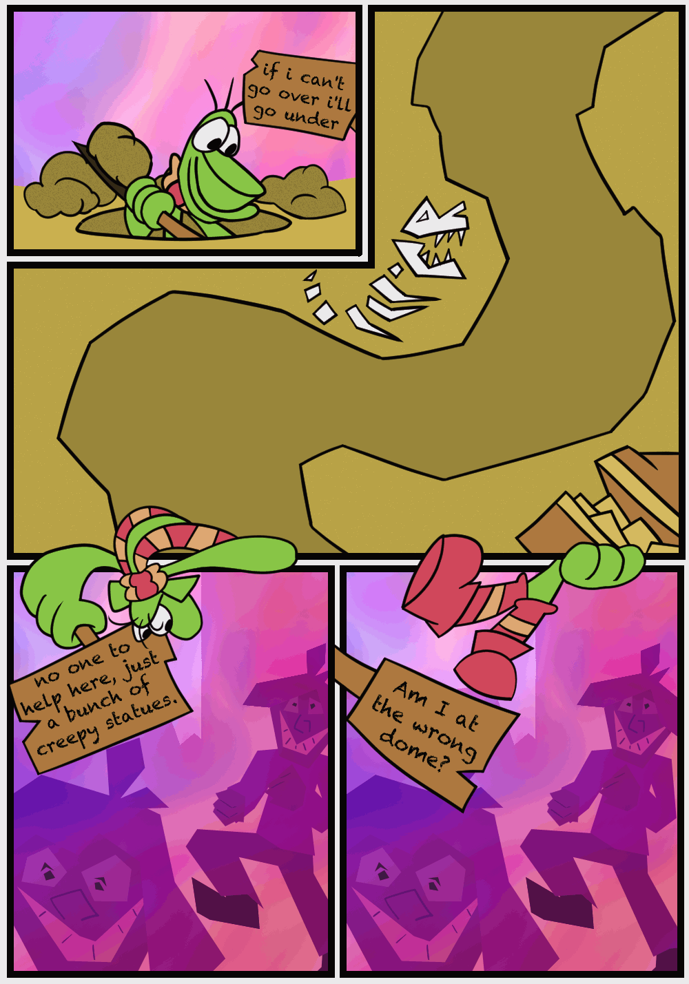 Beneath the Crystal Dome: An Armageddon 2025 Side Story: page 9