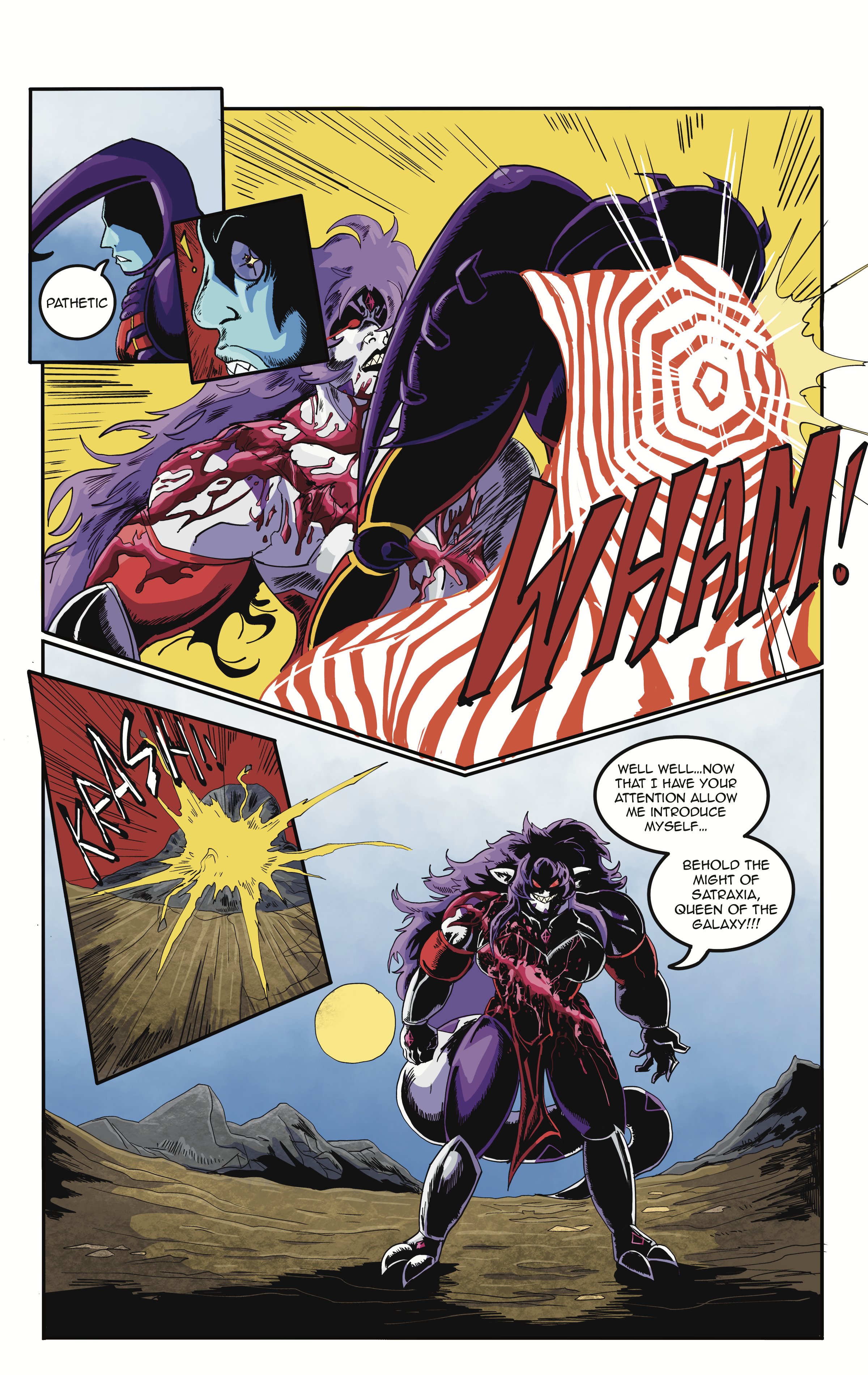 Beneath the Crystal Dome: An Armageddon 2025 Side Story: page 13
