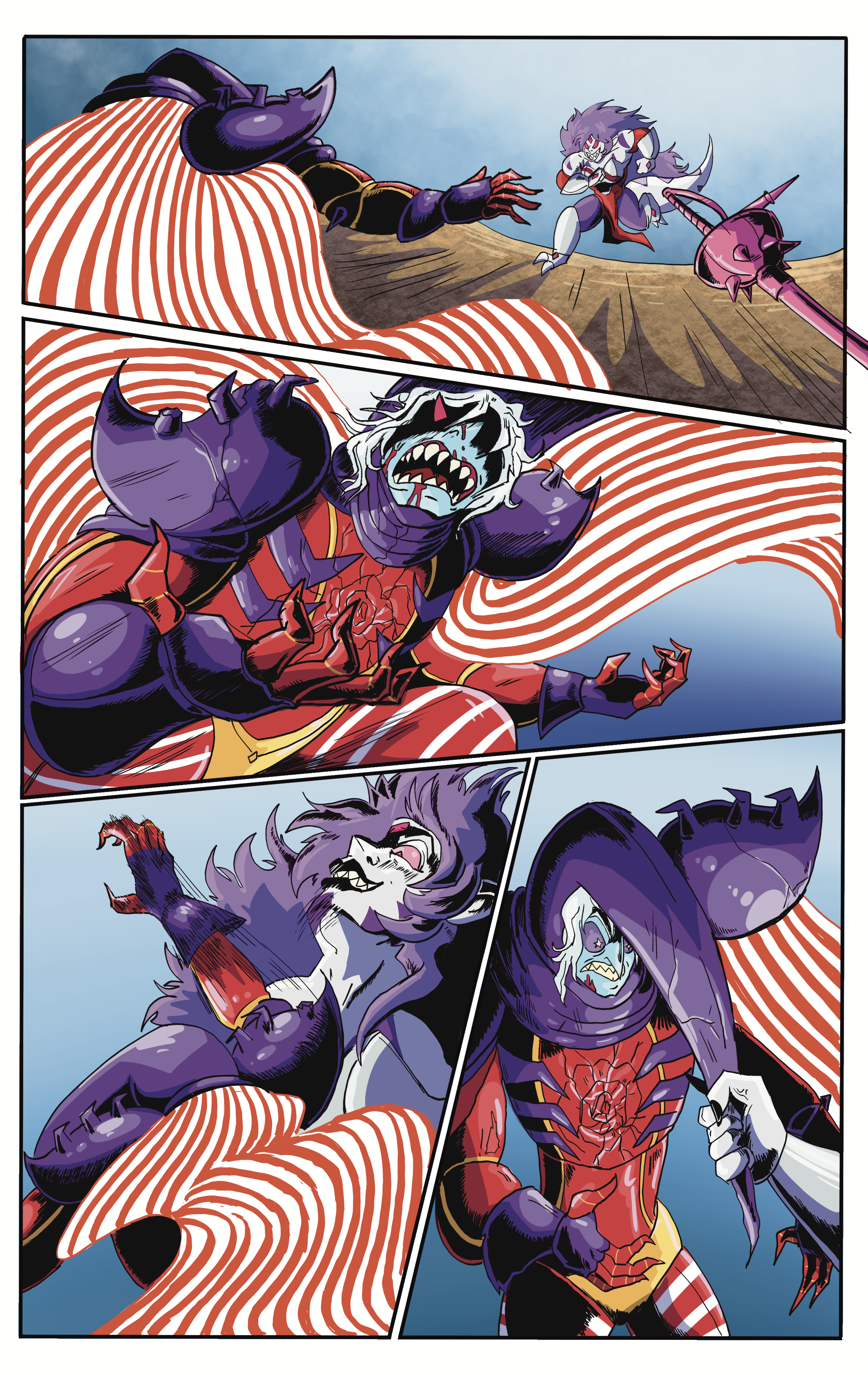 Beneath the Crystal Dome: An Armageddon 2025 Side Story: page 15