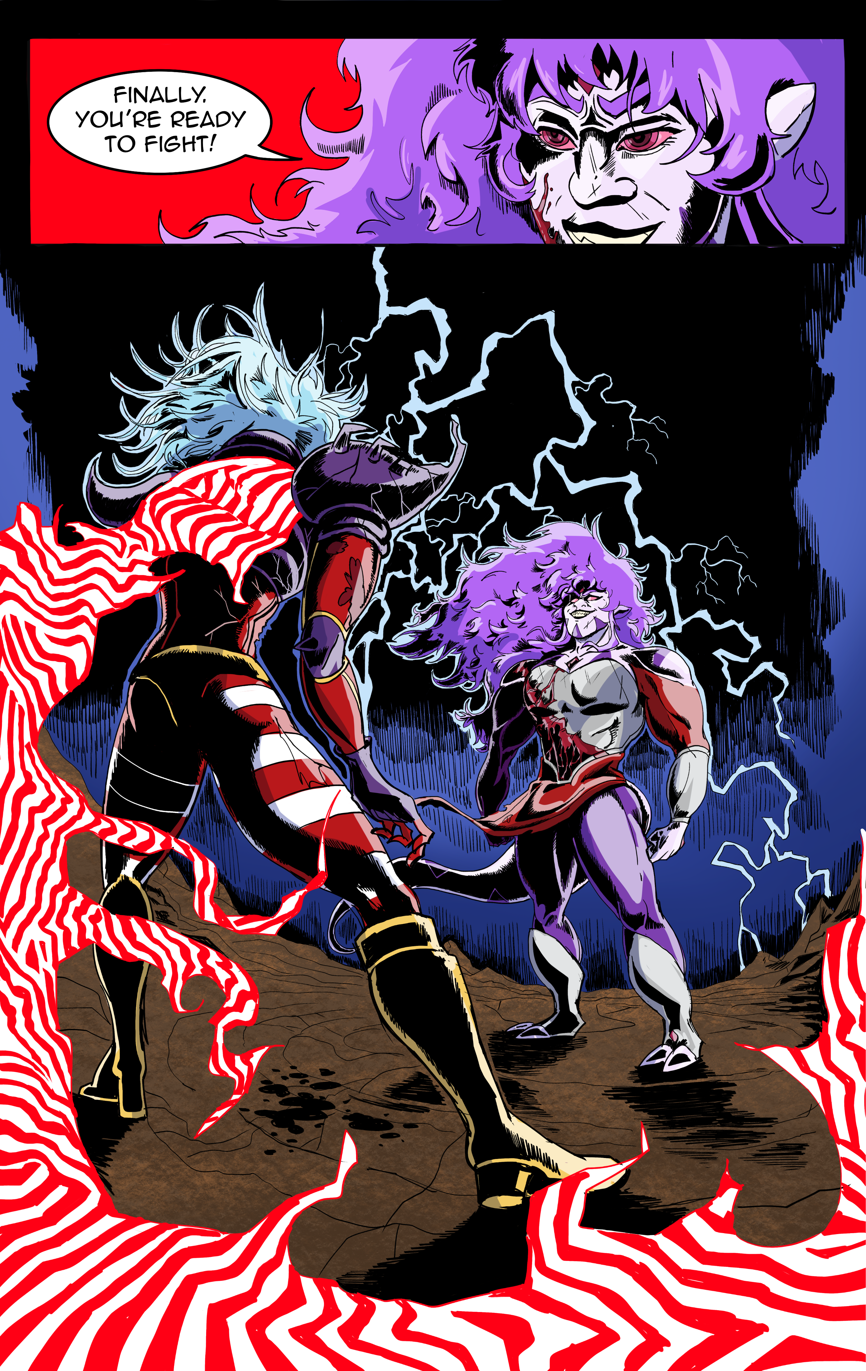 Beneath the Crystal Dome: An Armageddon 2025 Side Story: page 17