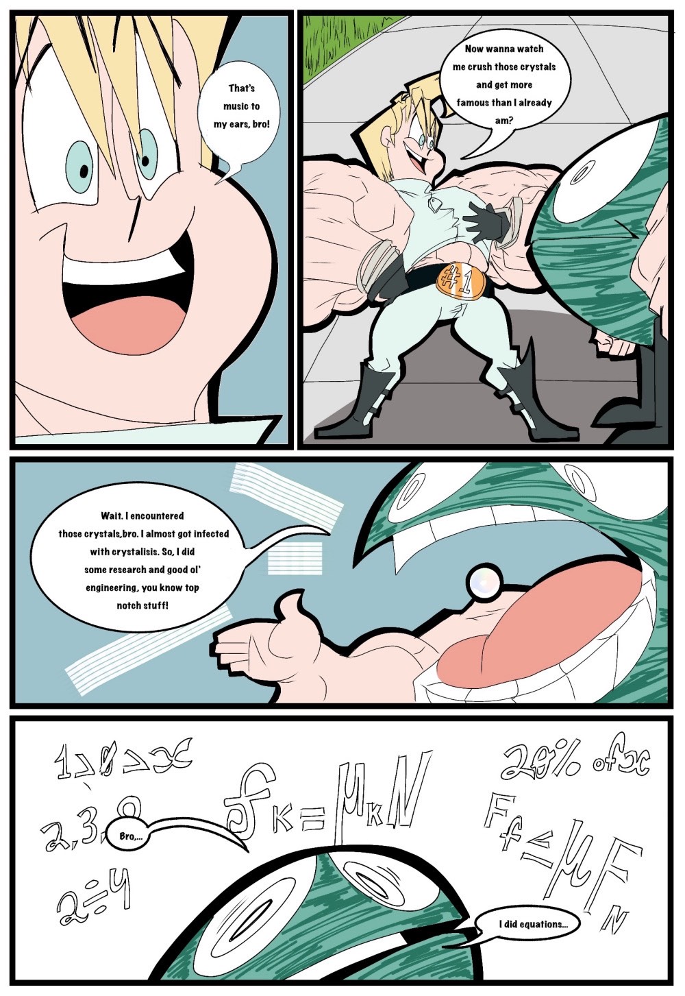 Beneath the Crystal Dome: An Armageddon 2025 Side Story: page 22