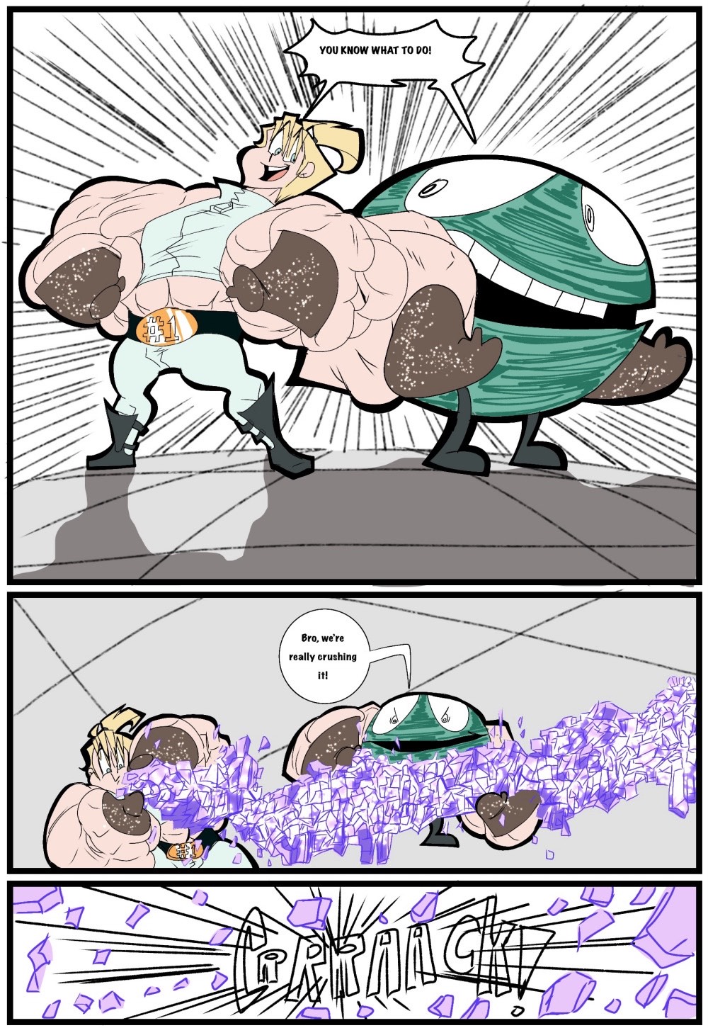 Beneath the Crystal Dome: An Armageddon 2025 Side Story: page 25