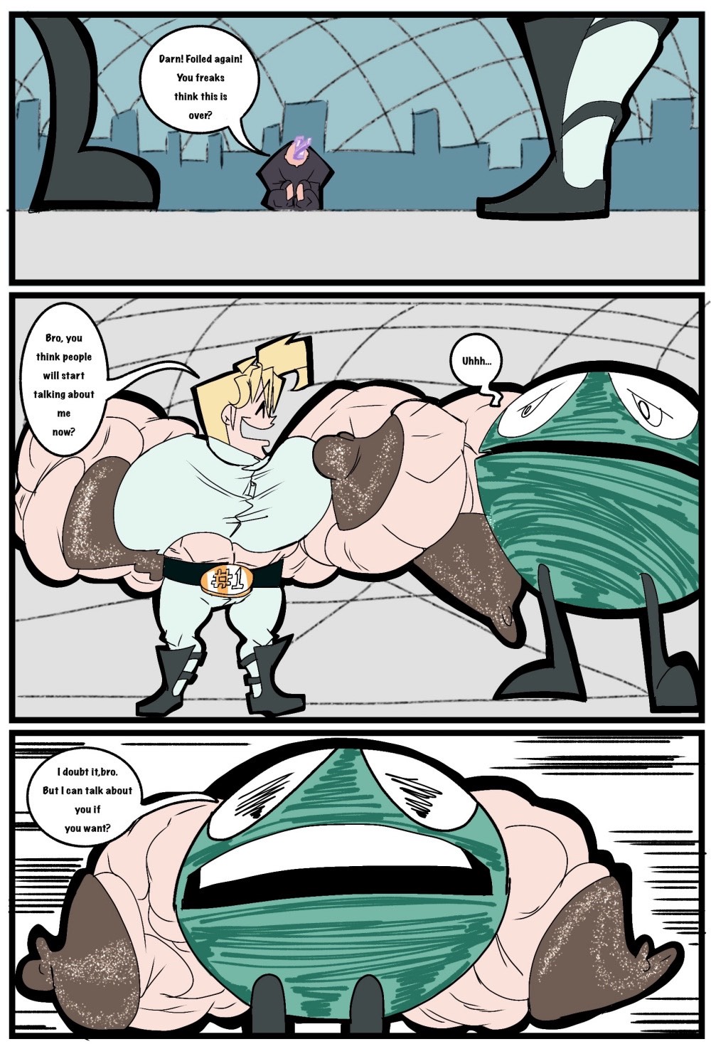 Beneath the Crystal Dome: An Armageddon 2025 Side Story: page 26