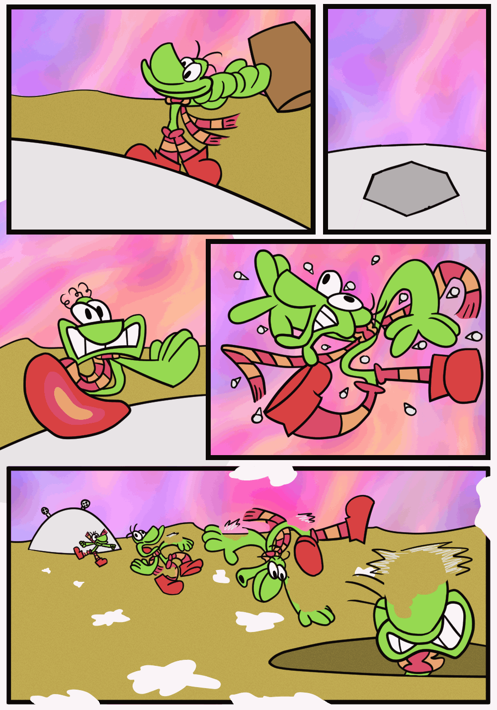 Beneath the Crystal Dome: An Armageddon 2025 Side Story: page 27