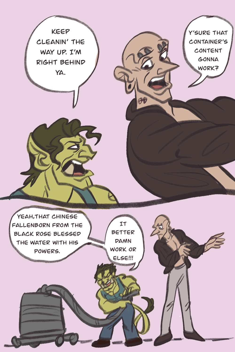 Beneath the Crystal Dome: An Armageddon 2025 Side Story: page 31