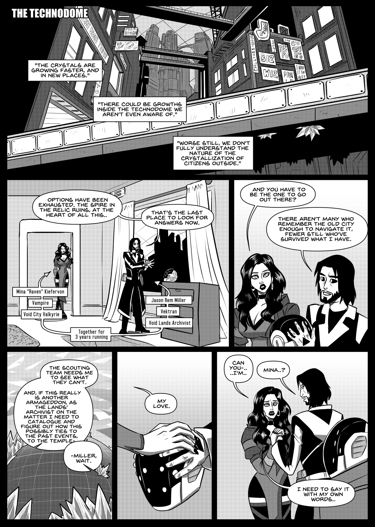 Beneath the Crystal Dome: An Armageddon 2025 Side Story: page 39