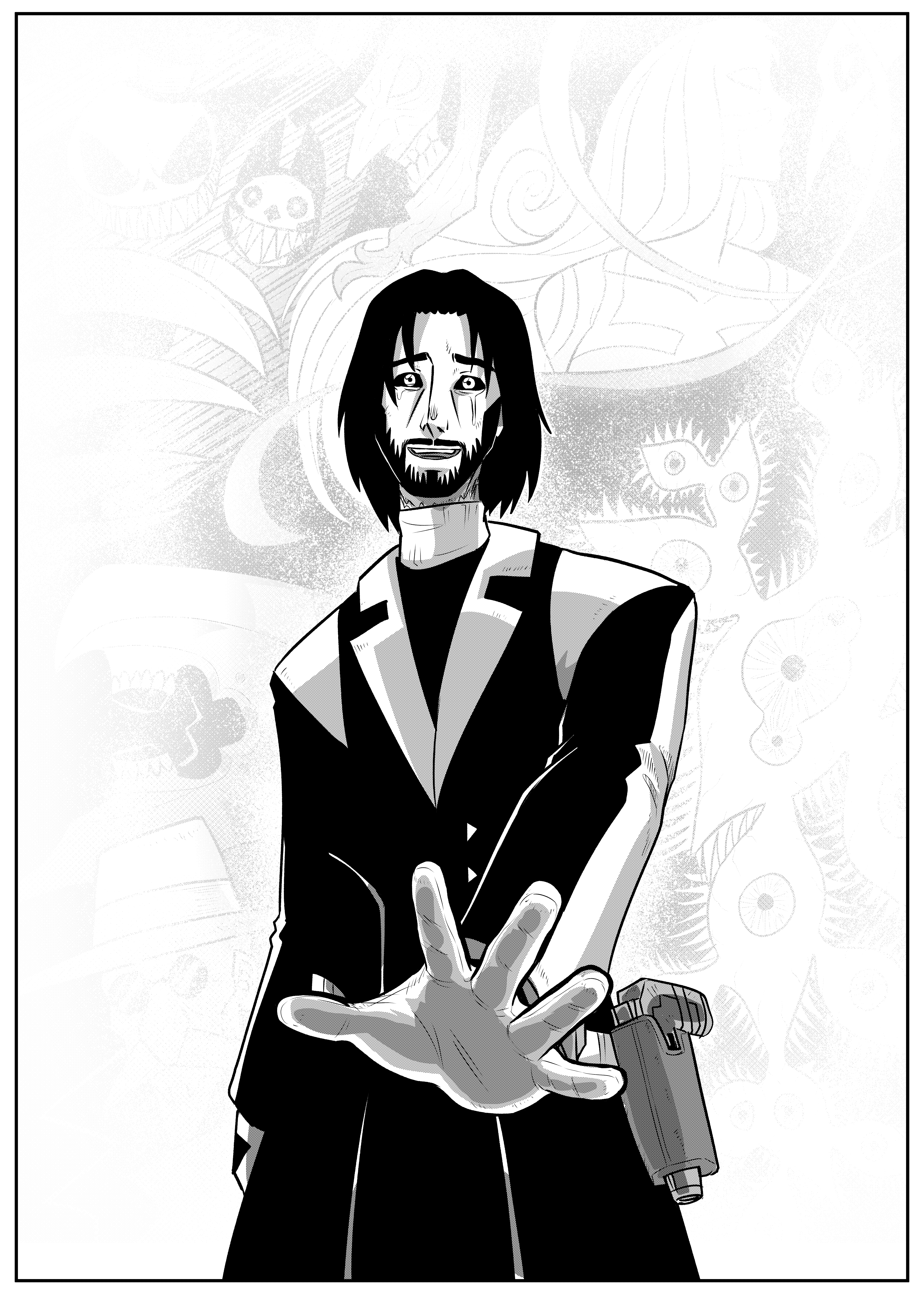 Beneath the Crystal Dome: An Armageddon 2025 Side Story: page 44