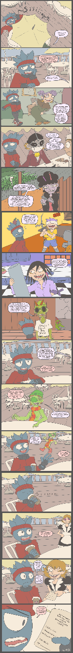 Comic page 1 thumbnail