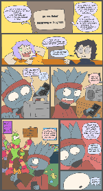 Comic page 1 thumbnail