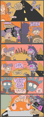 Comic page 4 thumbnail