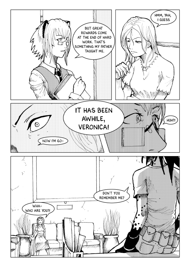 Coral vs Veronica Nightingale: page 5