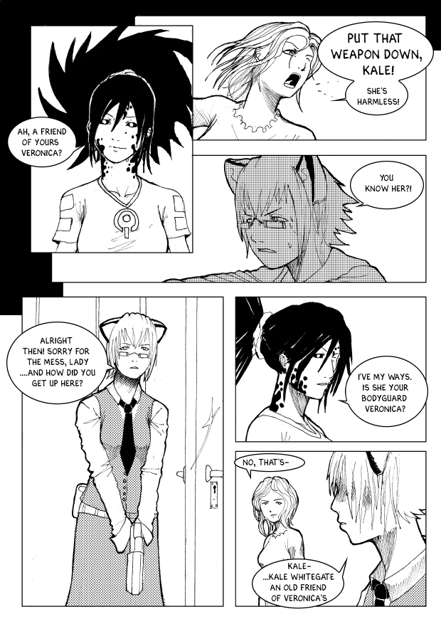 Coral vs Veronica Nightingale: page 7