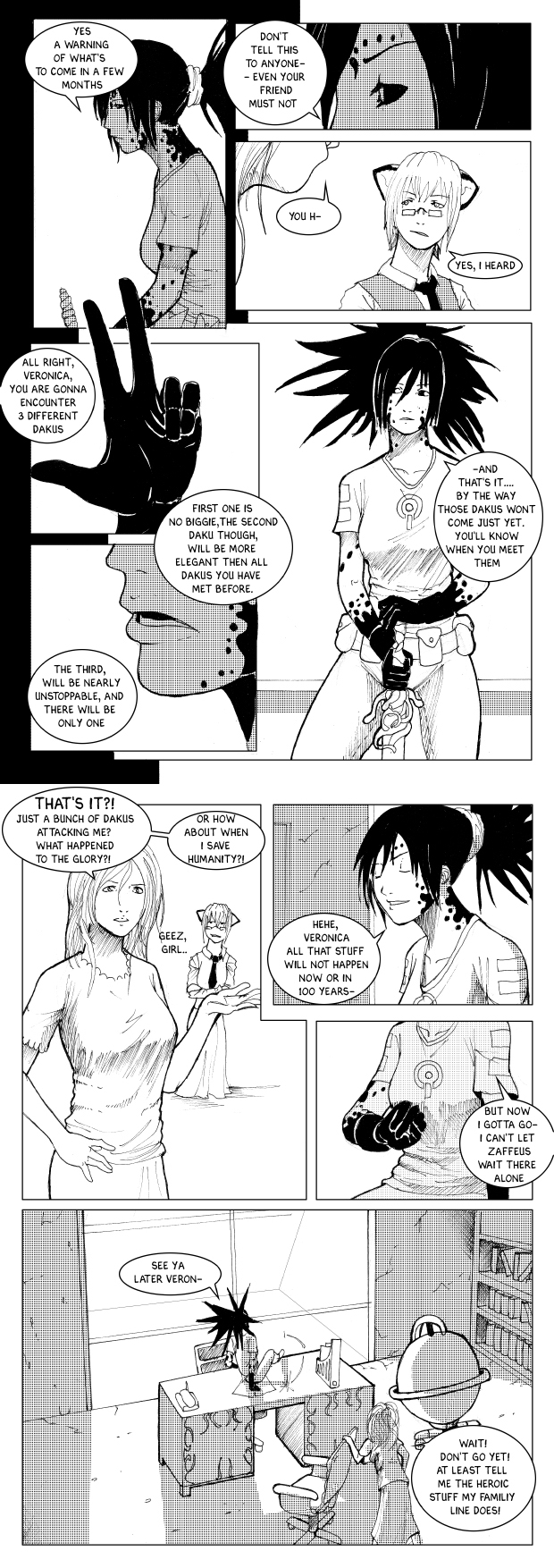 Coral vs Veronica Nightingale: page 9