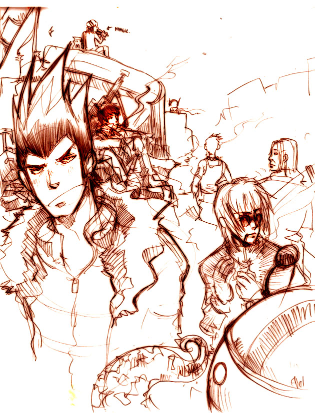 Comic page 2 thumbnail